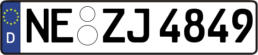 NE-ZJ4849