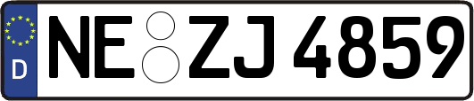 NE-ZJ4859