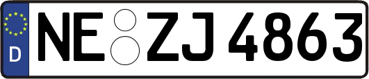 NE-ZJ4863