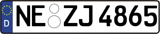 NE-ZJ4865