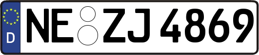 NE-ZJ4869