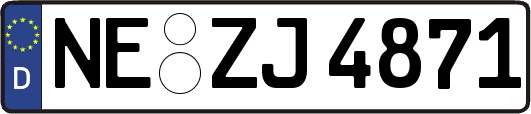 NE-ZJ4871