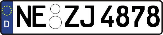 NE-ZJ4878