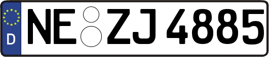 NE-ZJ4885