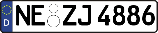 NE-ZJ4886
