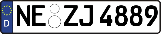 NE-ZJ4889