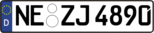 NE-ZJ4890