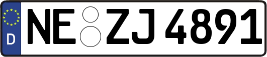 NE-ZJ4891