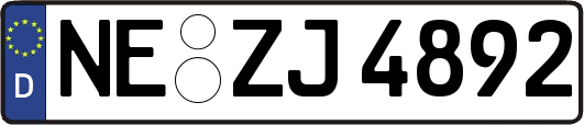 NE-ZJ4892
