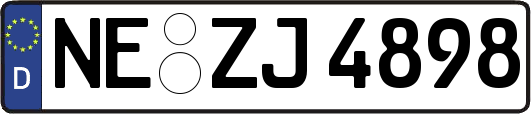 NE-ZJ4898