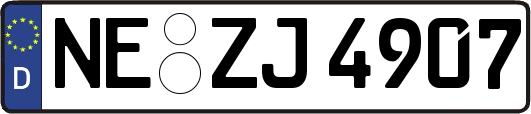 NE-ZJ4907