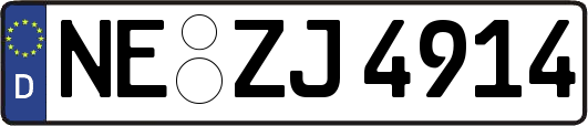 NE-ZJ4914