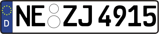 NE-ZJ4915