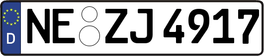 NE-ZJ4917
