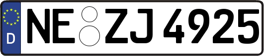 NE-ZJ4925