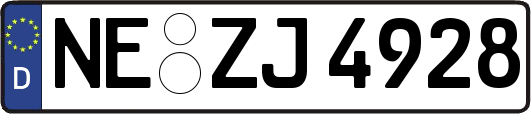 NE-ZJ4928