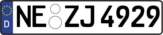 NE-ZJ4929