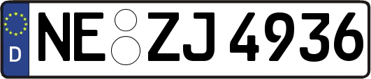 NE-ZJ4936