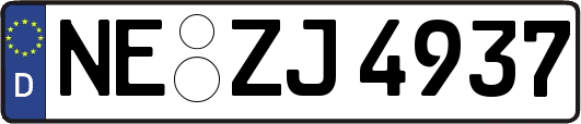 NE-ZJ4937