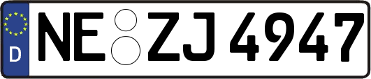 NE-ZJ4947