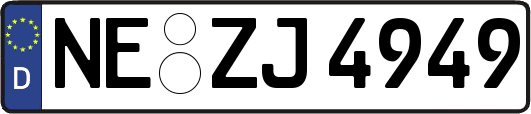 NE-ZJ4949