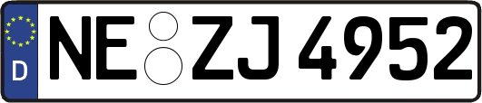 NE-ZJ4952