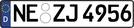 NE-ZJ4956