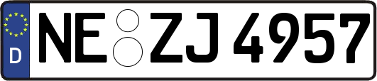 NE-ZJ4957