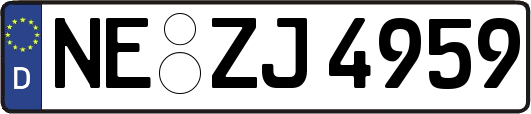NE-ZJ4959