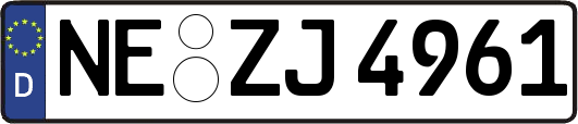 NE-ZJ4961
