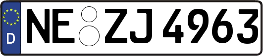 NE-ZJ4963