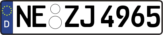 NE-ZJ4965