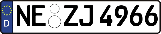 NE-ZJ4966