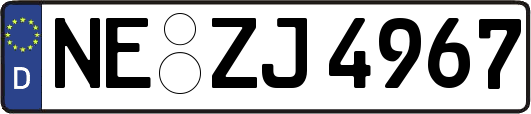 NE-ZJ4967