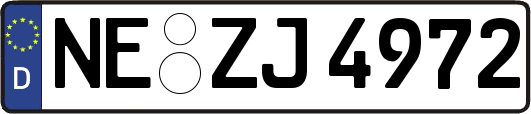 NE-ZJ4972