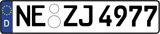 NE-ZJ4977