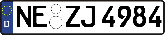 NE-ZJ4984