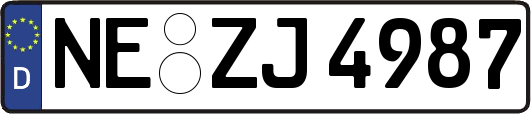 NE-ZJ4987