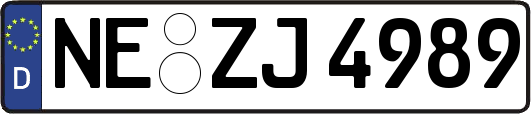 NE-ZJ4989