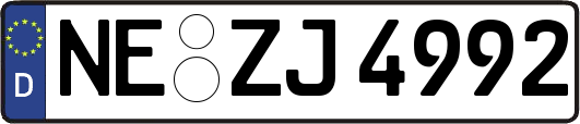 NE-ZJ4992