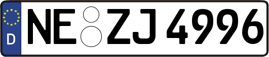 NE-ZJ4996