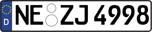 NE-ZJ4998