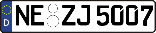NE-ZJ5007