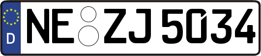 NE-ZJ5034