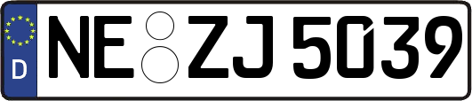 NE-ZJ5039
