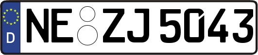 NE-ZJ5043