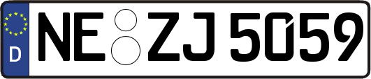 NE-ZJ5059