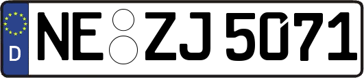 NE-ZJ5071