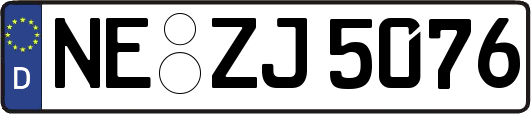 NE-ZJ5076