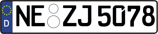 NE-ZJ5078